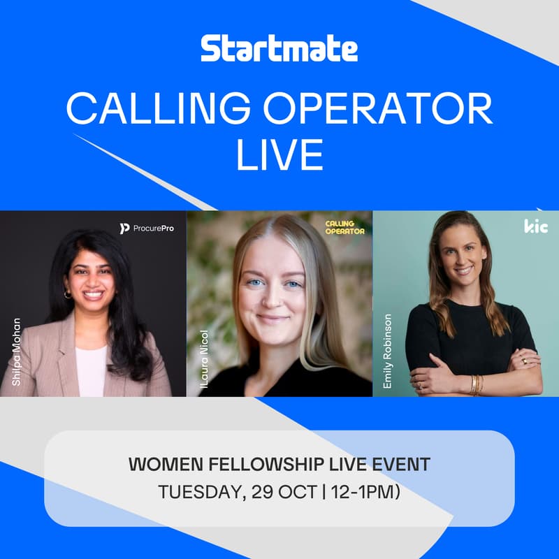Cover Image for Women Fellowship x Calling Operator LIVE