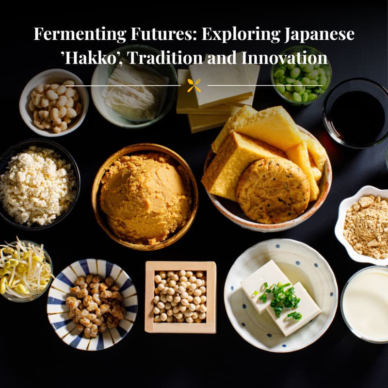 Cover Image for Fermenting Futures: Exploring Japanese ’Hakko’, Tradition and Innovation