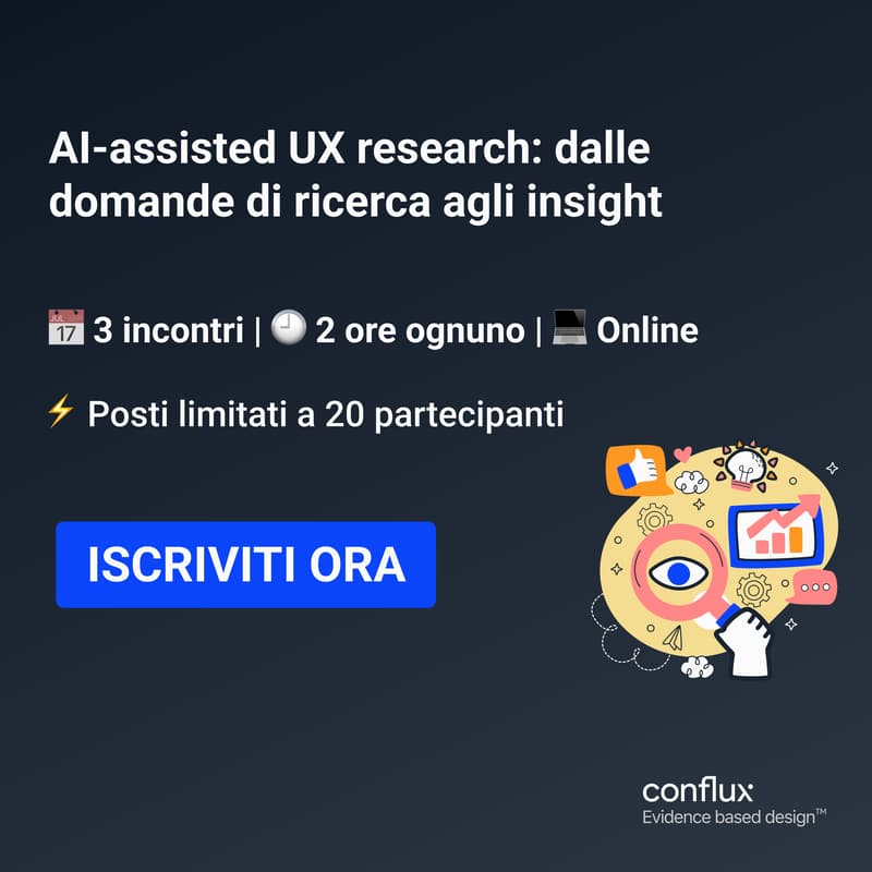 Cover Image for AI-assisted UX research: dalle domande di ricerca agli insight