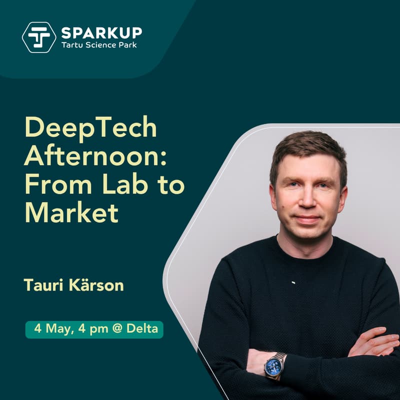 Cover Image for DeepTech Afternoon: From Lab to Market