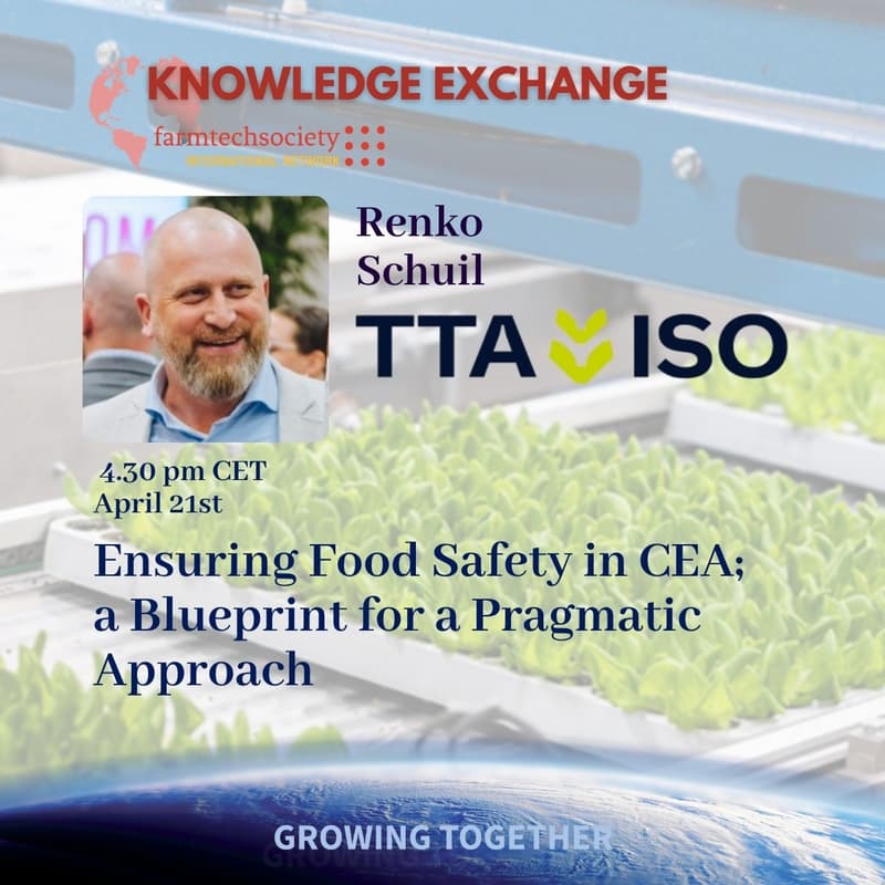Cover Image for Knowledge Exchange - Ensuring Food Safety in CEA