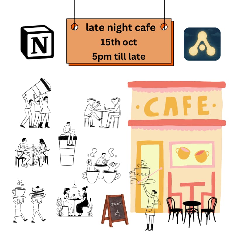 Cover Image for notion late night cafe ☕
