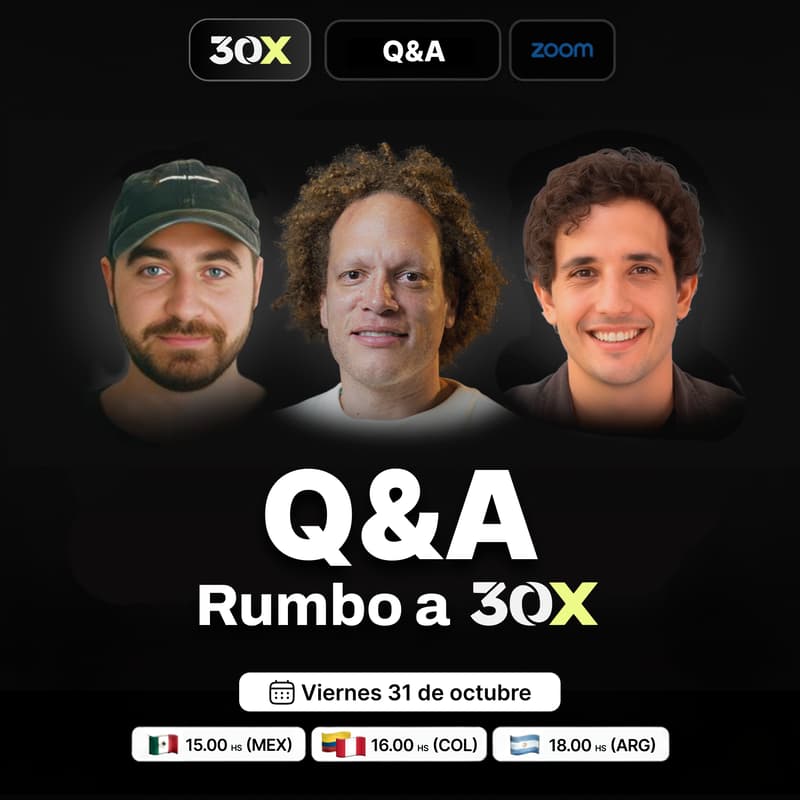 Cover Image for Q&A: Rumbo a 30X