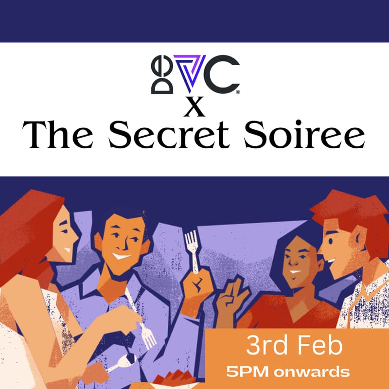 Cover Image for DeVC x The Secret Soiree: Edition 13