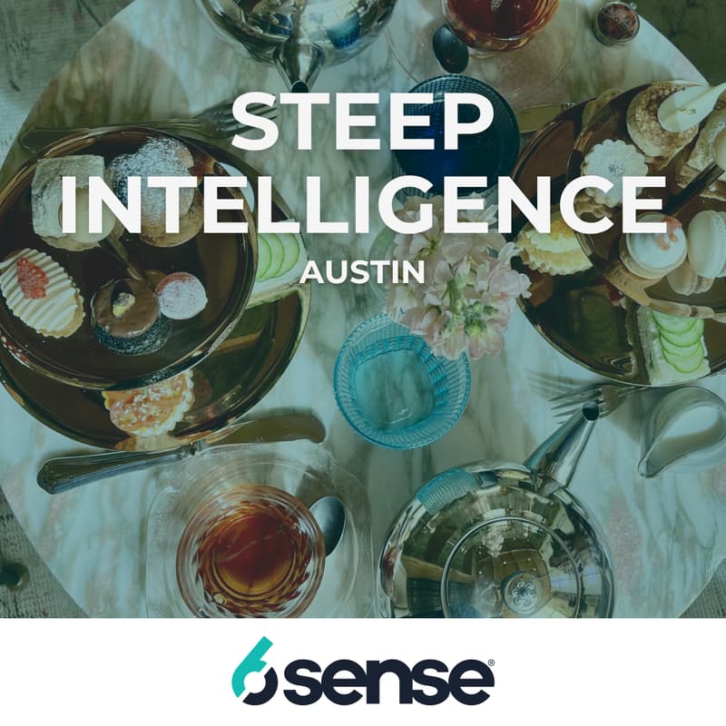 Cover Image for Steep Intelligence: A Private Executive Tea on Buyer Behavior in the Age of AI