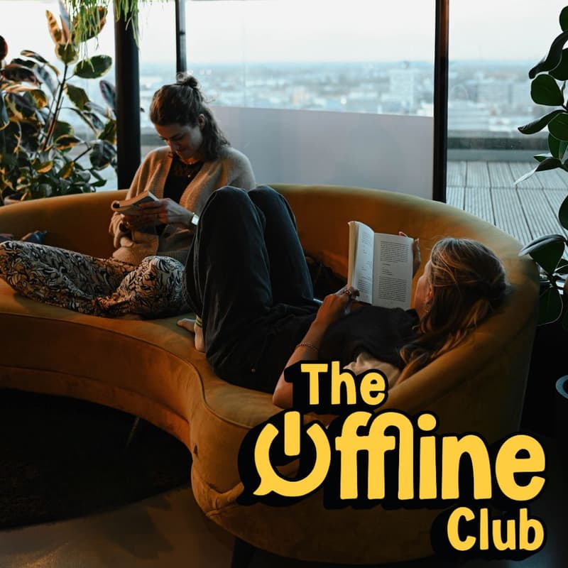 Cover Image for Offline Reading Party 📚 (& book swap!) | Marlin Indoor Garden
