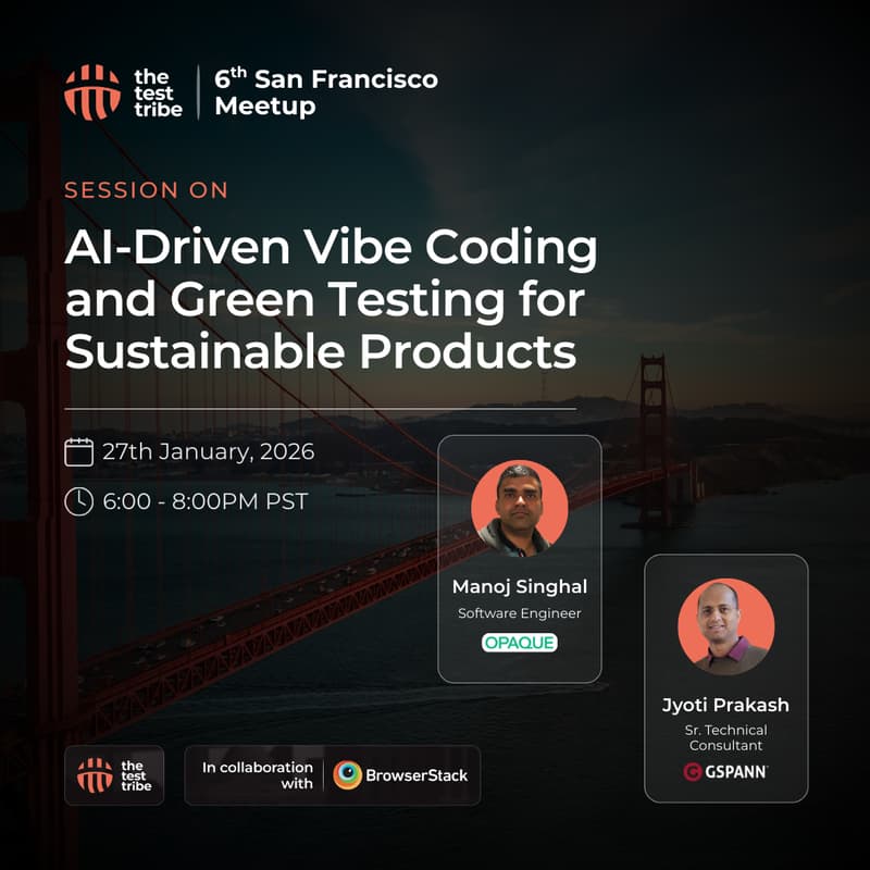 Cover Image for Vibe Coding with AI: Building Sustainable Software | In person San Francisco Meet
