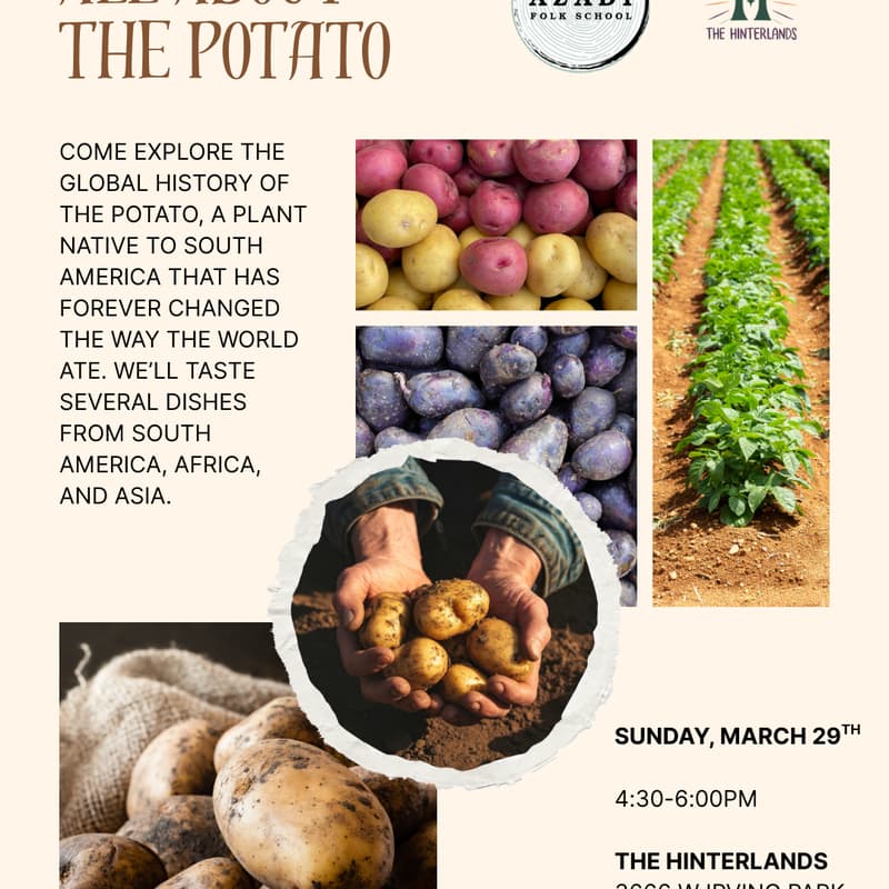 Cover Image for All About the Potato: A Global History and Tasting Class