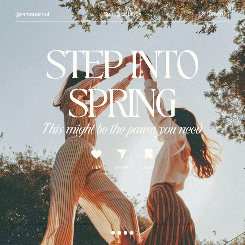 Cover Image for SPRING EQUINOX CELEBRATION - DAY RETREAT