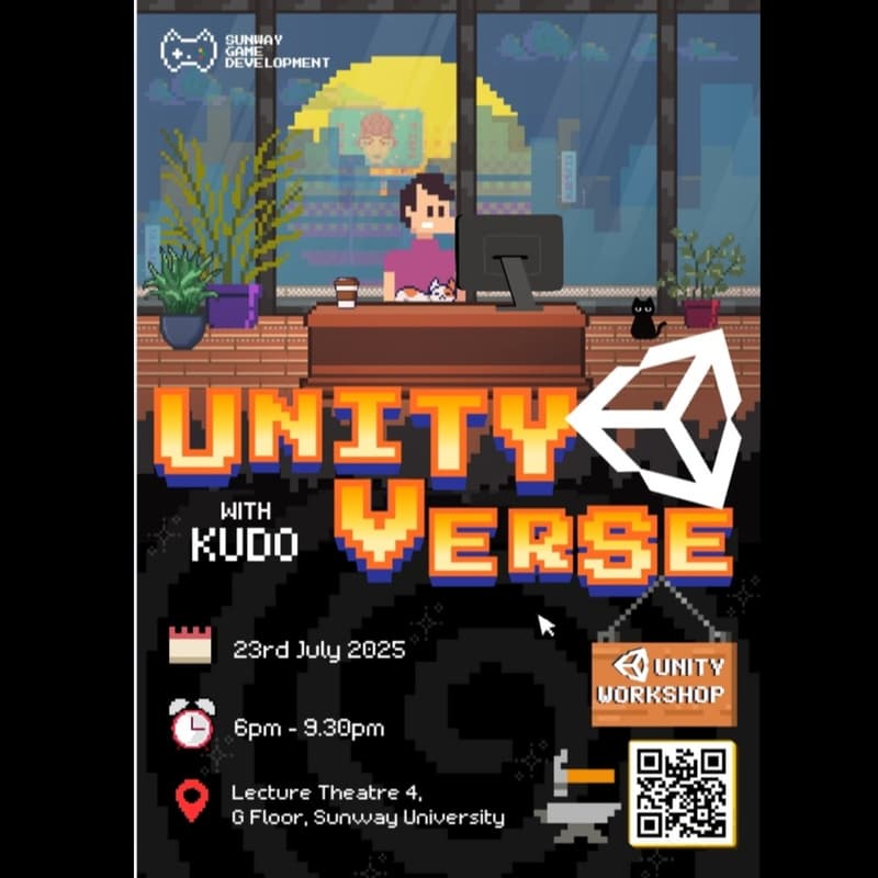 Cover Image for Unityverse: Unity Workshop
