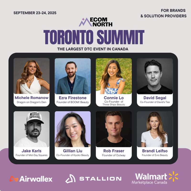 Cover Image for Ecom North Toronto Conference | For Canadian eCommerce Brands