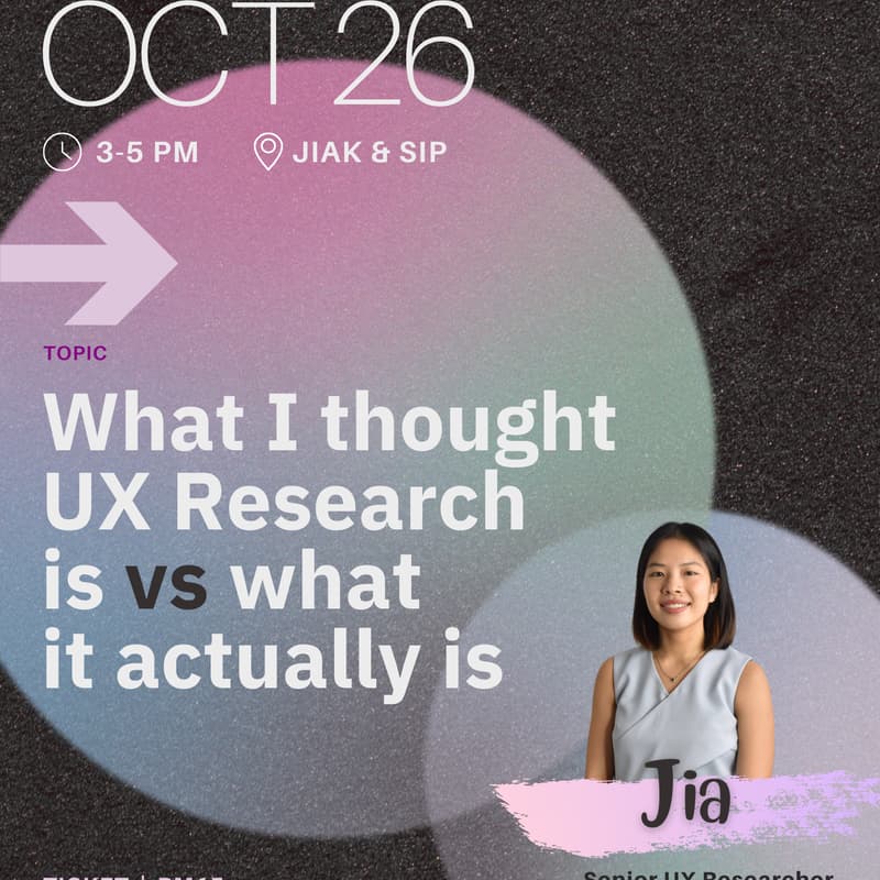 Cover Image for What I thought UX Research is vs what it actually is