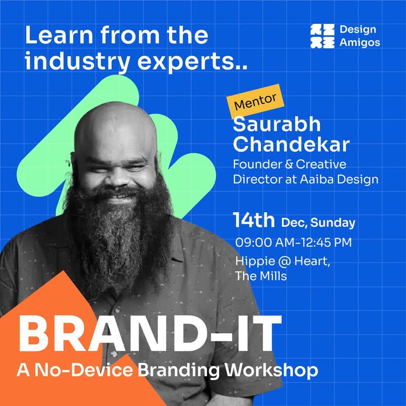 Cover Image for BRAND-IT: A NO-DEVICE BRANDING WORKSHOP