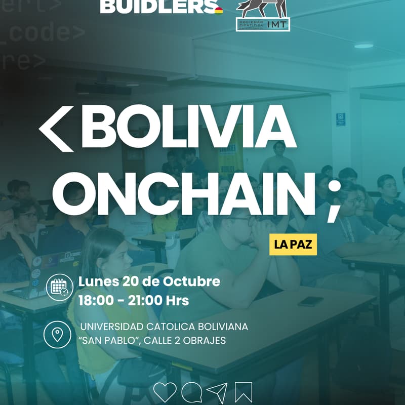 Cover Image for <Bolivia Onchain ;