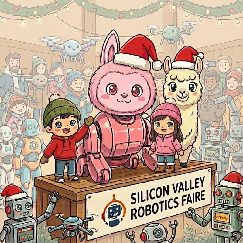 Cover Image for Silicon Valley Robotics Faire 2025