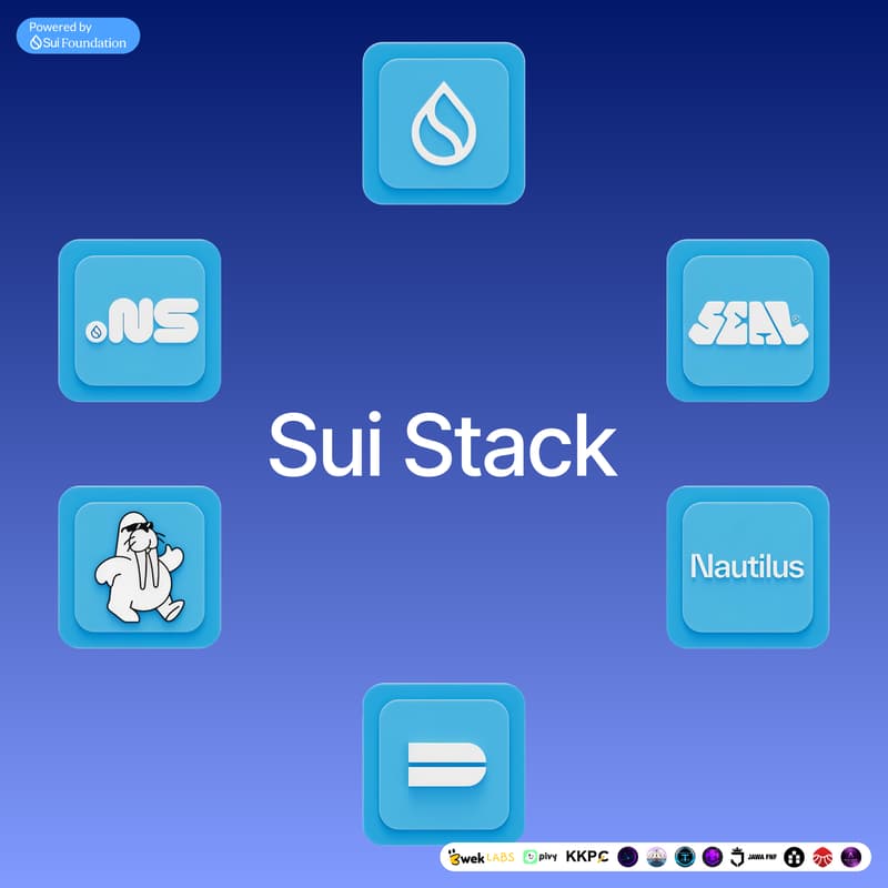 Cover Image for Sui Indonesia Meetup: Sui Stack 💧