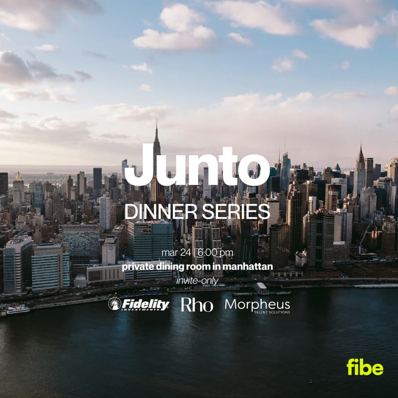 Cover Image for Junto Founder Dinner (Hosted by Andrew & Friends)