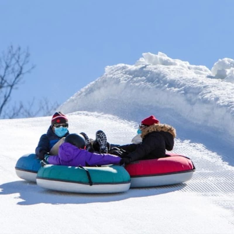 Cover Image for Tubing ❄️🍩 @ Snow Valley Ski Resort