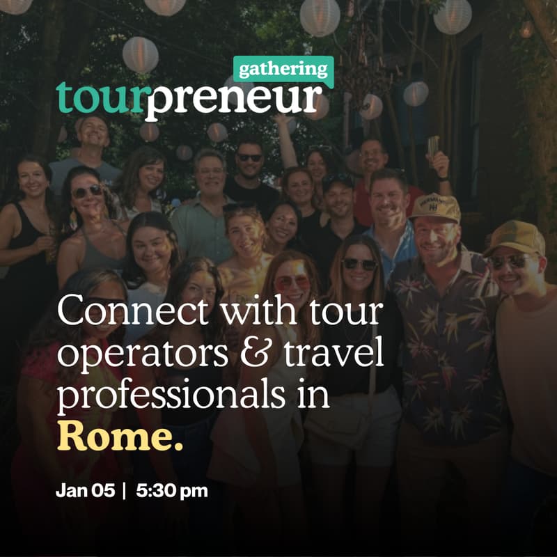 Cover Image for Rome Tour Operator & Travel Professional Gathering