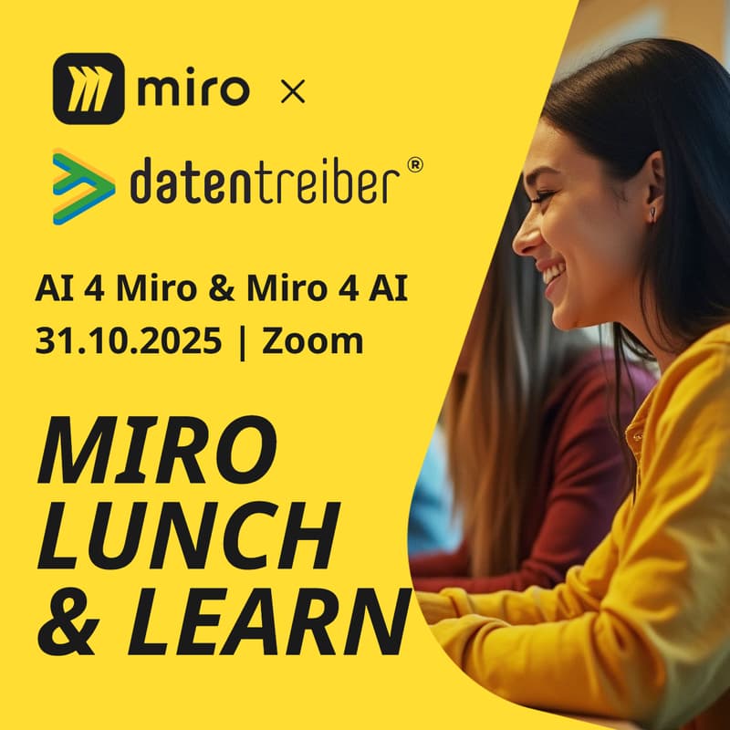 Cover Image for Miro Lunch & Learn: AI 4 Miro & Miro 4 AI