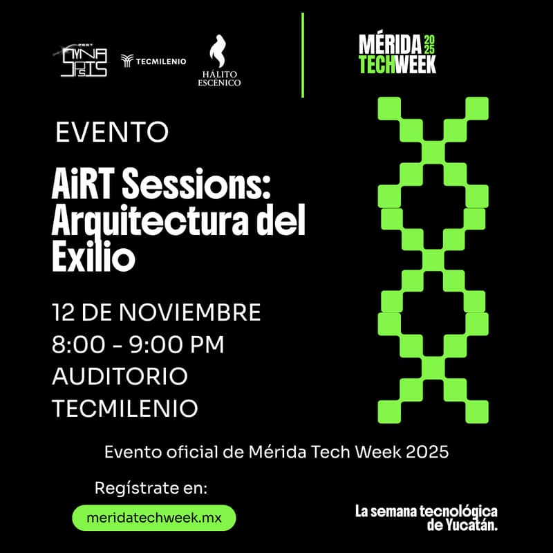 Cover Image for AiRT Sessions: Arquitectura del Exilio