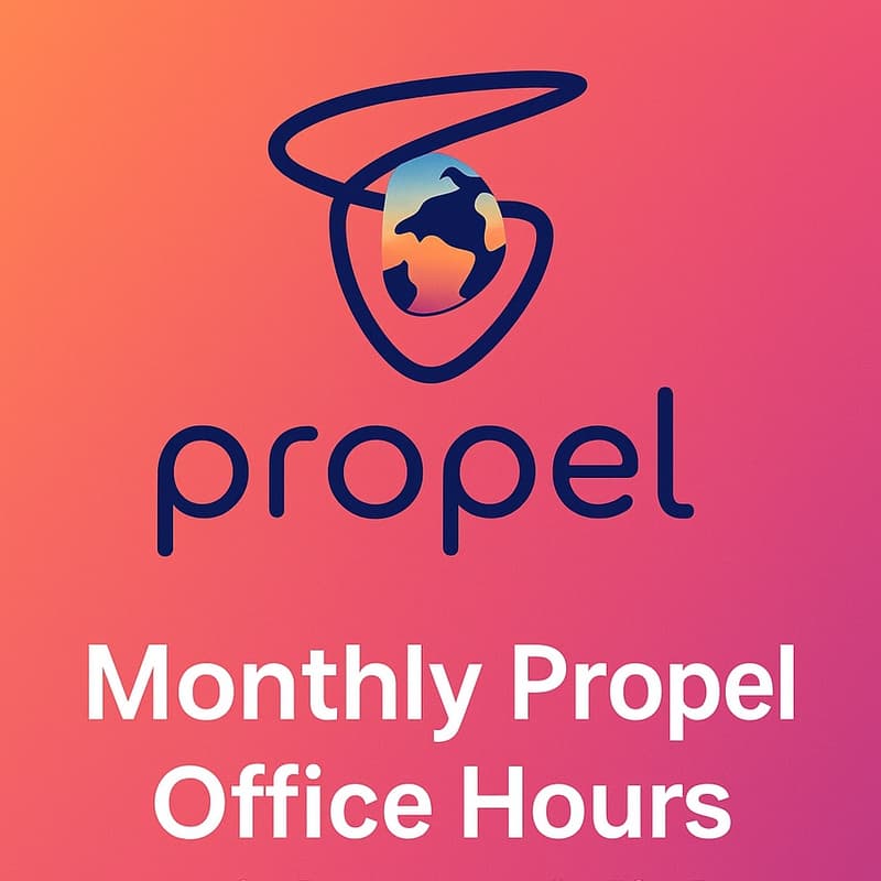 Cover Image for Propel Office Hours With Meridith