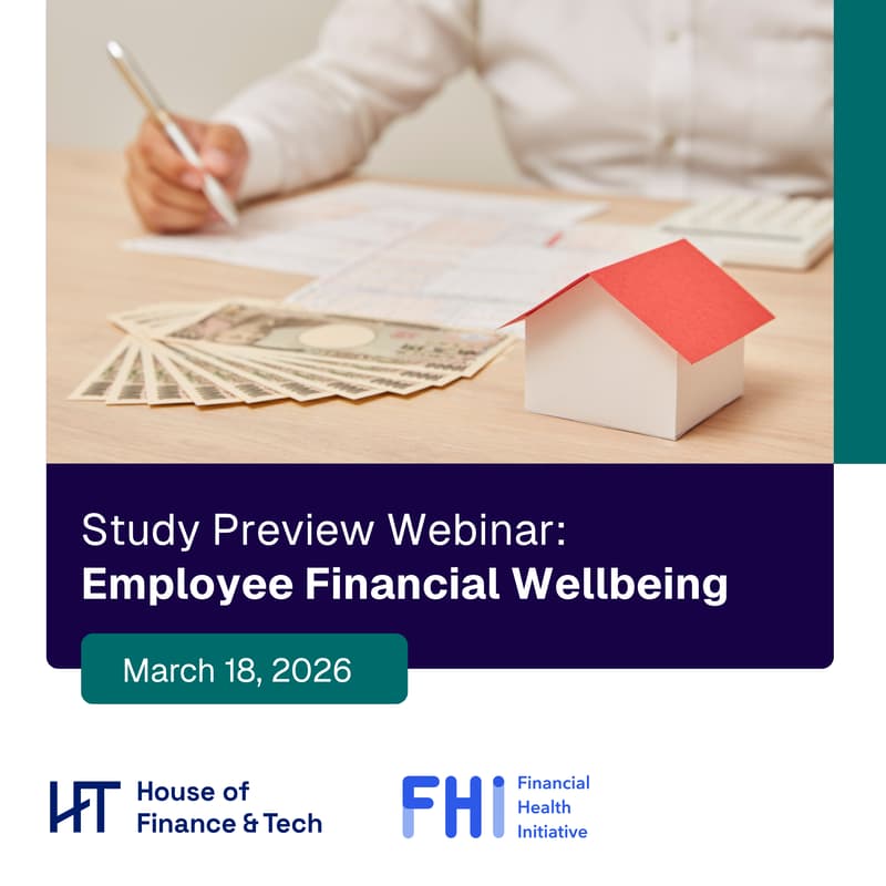Cover Image for Employee Financial Wellbeing — First Study Insights