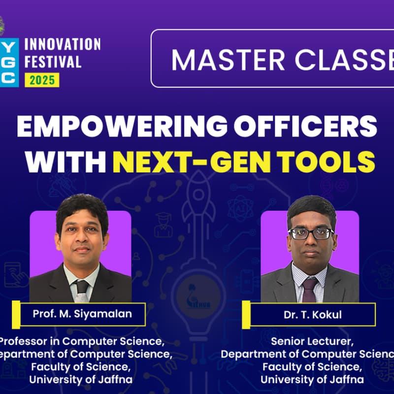 YGC IF Master Class: GenAI for Government Officers · Luma