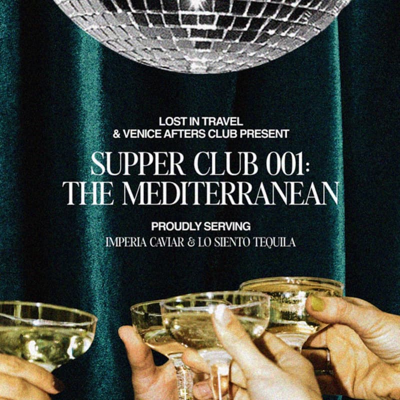 Cover Image for Supper Club 001: The Mediterranean