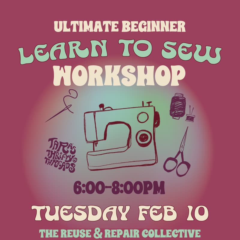 Cover Image for Beginner Sewing Workshop 3