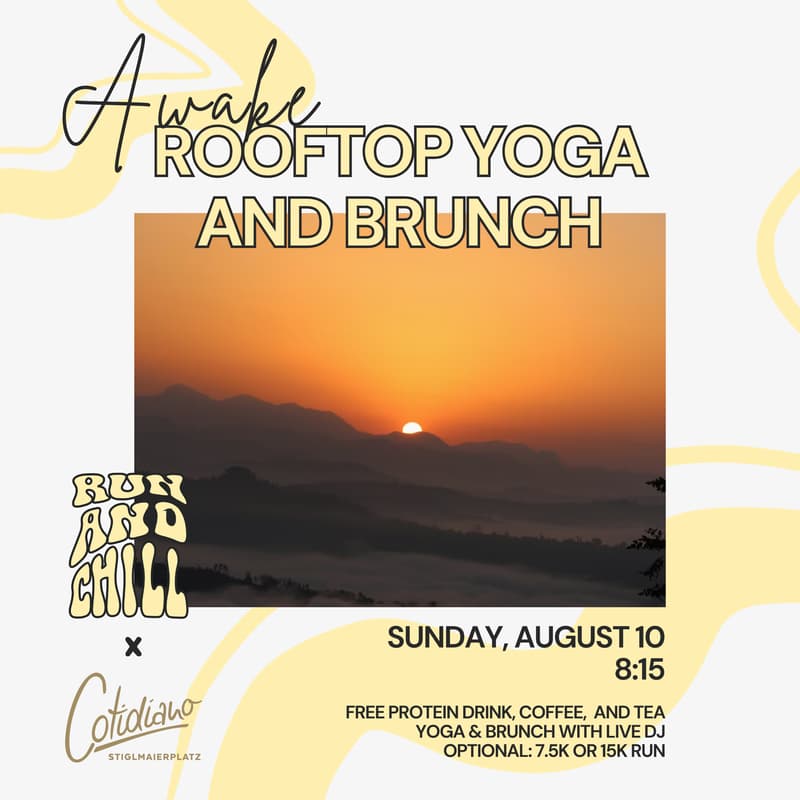 Cover Image for R&C AWAKE: Rooftop Yoga Brunch @Cotidiano