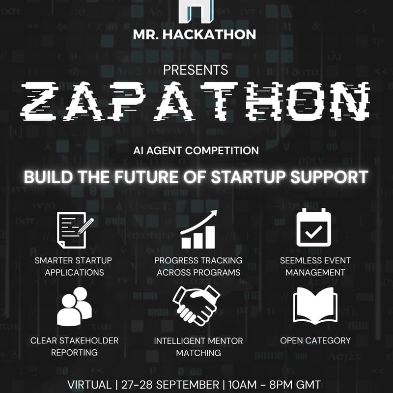Cover Image for AI Agent Zapathon