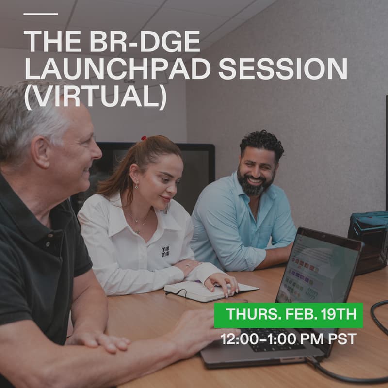 Cover Image for Launchpad Session (Virtual)