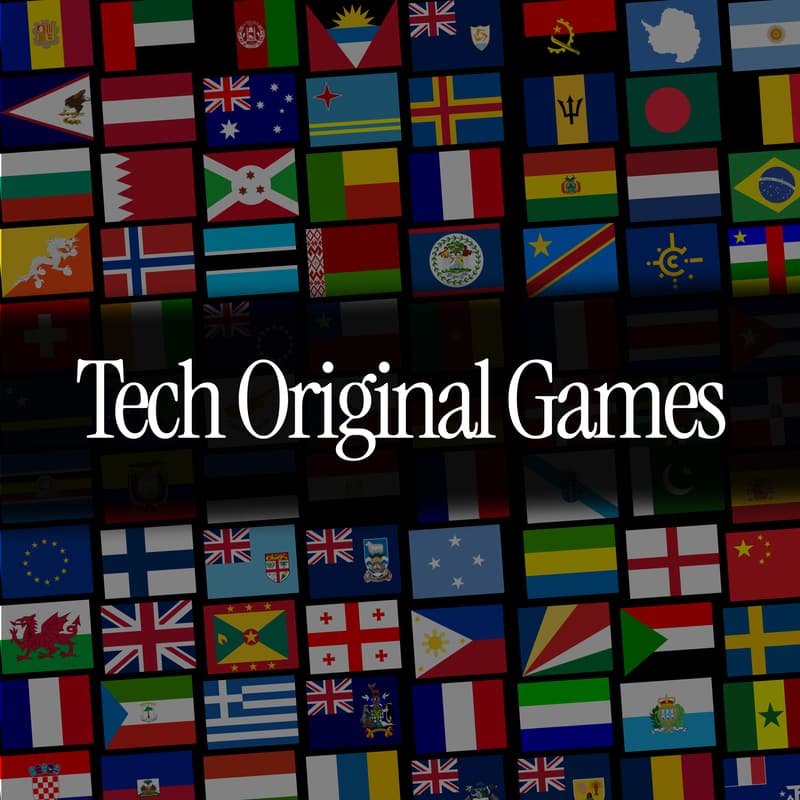 Cover Image for Tech Original Games.
