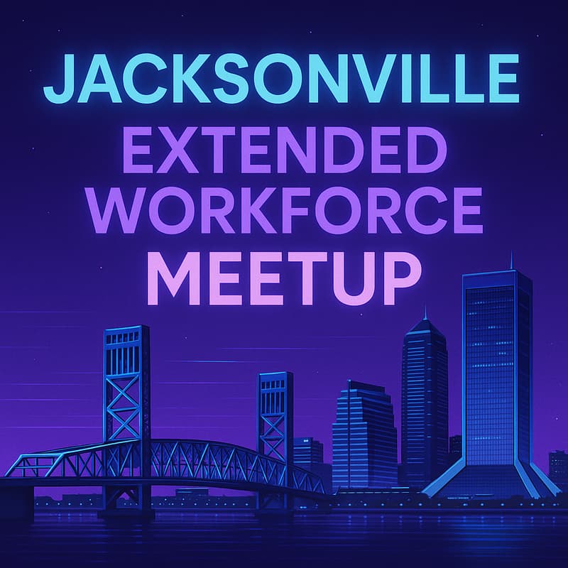 Cover Image for Jacksonville Extended Workforce Meetup