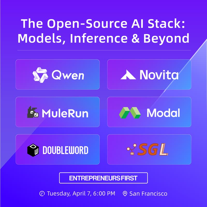 Cover Image for HumanX 2026 After Hours: The Open-Source AI Stack — Models, Inference & Beyond