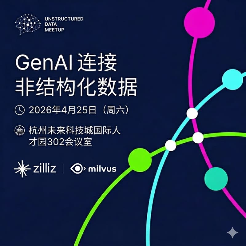 Gen AI 连接非结构化数据 的封面图片