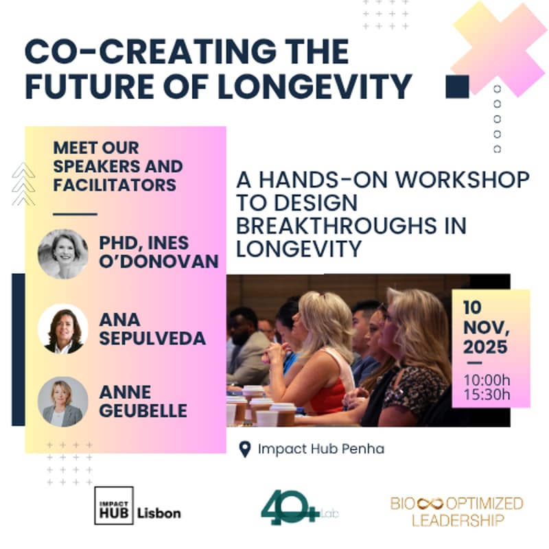 Cover Image for Co-Creating the Future of Longevity