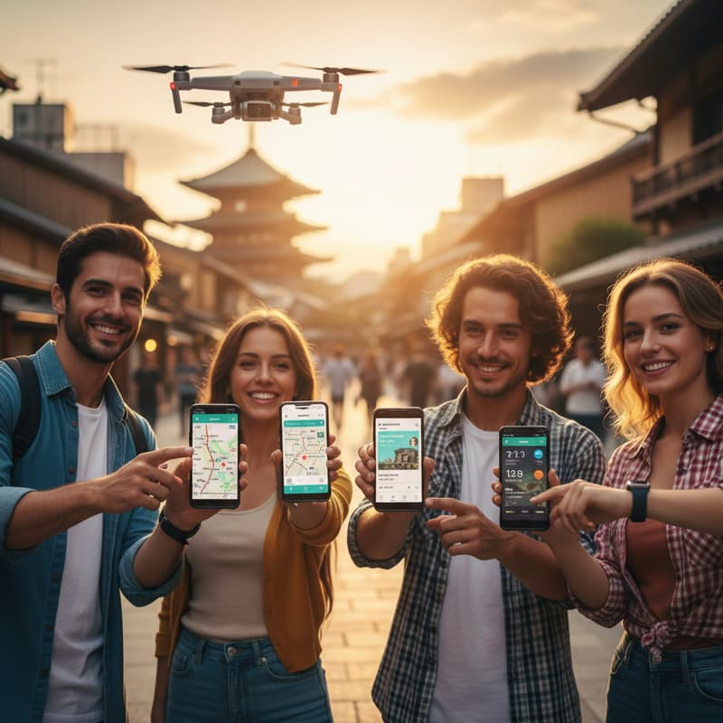 Cover Image for The Role of Technology in Travel