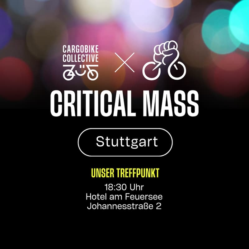 Cover Image for Critical Mass Stuttgart