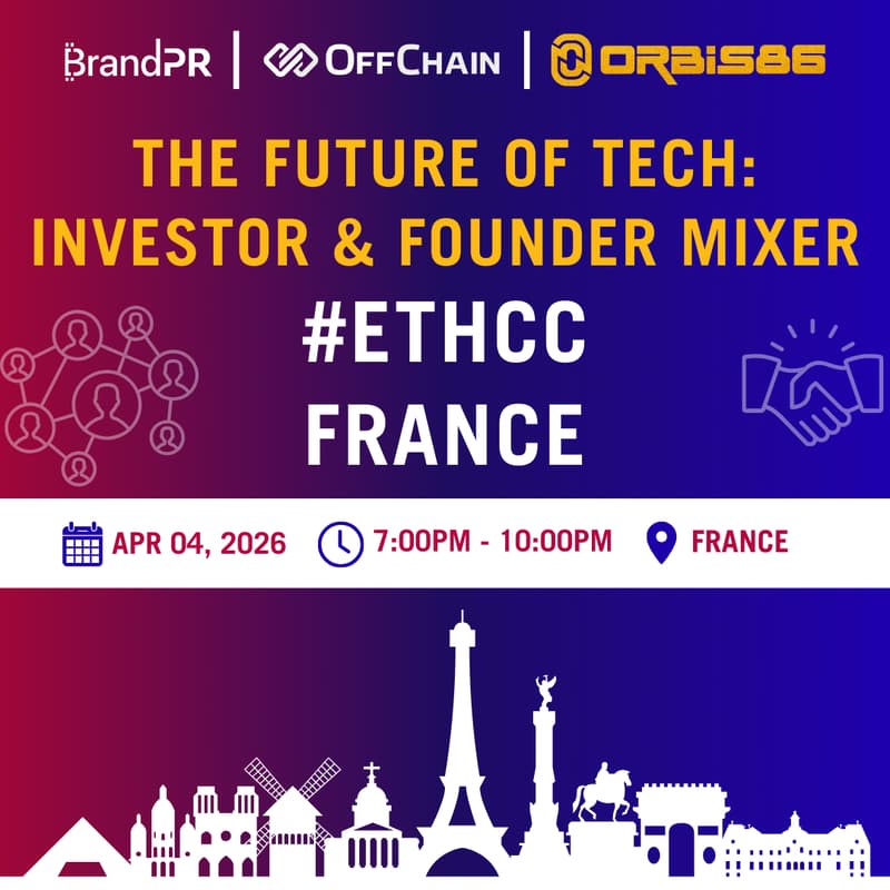 Cover Image for The Future of Tech: Investor & Founder Mixer #ETHCC France