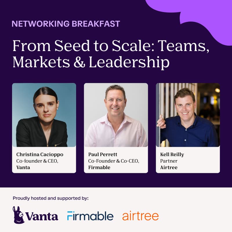 Cover Image for From Seed to Scale: Sales, Markets & Leadership