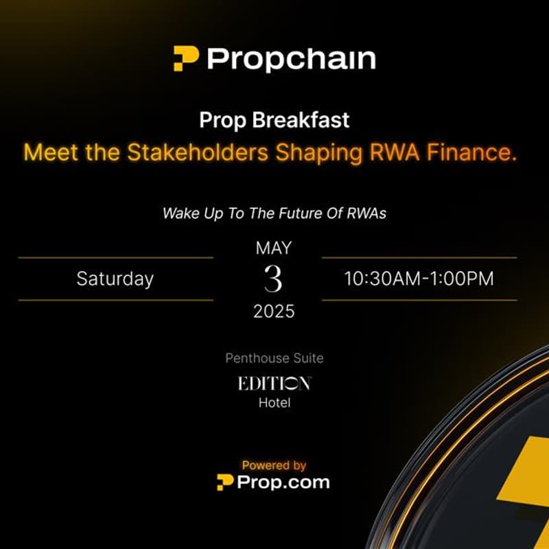 Cover Image for Prop Breakfast: Meet the Stakeholders Shaping RWA Finance