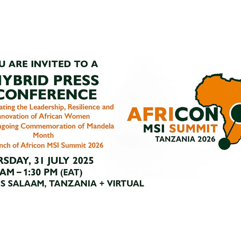 Cover Image for Africa Forward: Honoring Mandela, Celebrating Pan-African Women, Announcing the Summit 2026