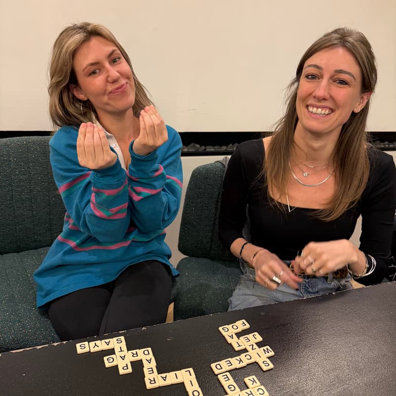 Cover Image for Word Play Social: December's Word Off