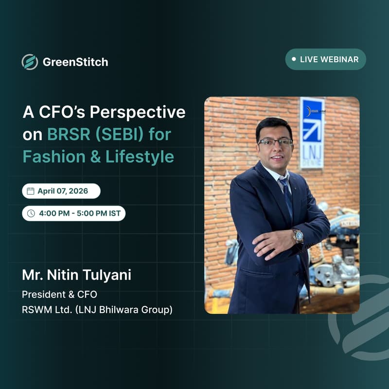 Cover Image for Beyond Compliance: A CFO’s Perspective on BRSR for Fashion & Lifestyle