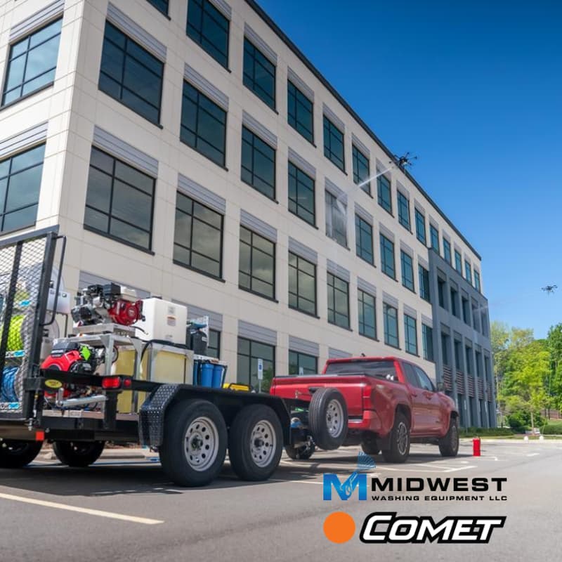 Cover Image for Sherpa Cleaning Drone and Lavo AI Demo - Charlotte, NC