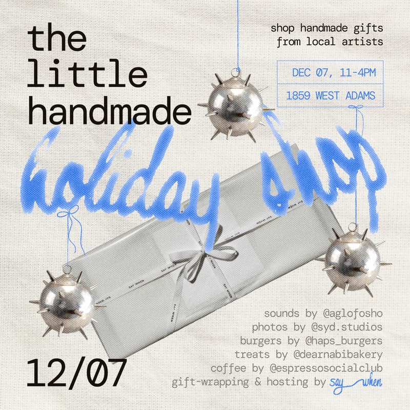 Cover Image for the little handmade holiday shop