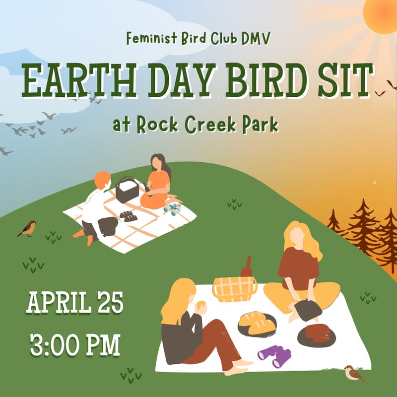 Cover Image for Earth Day Bird Sit