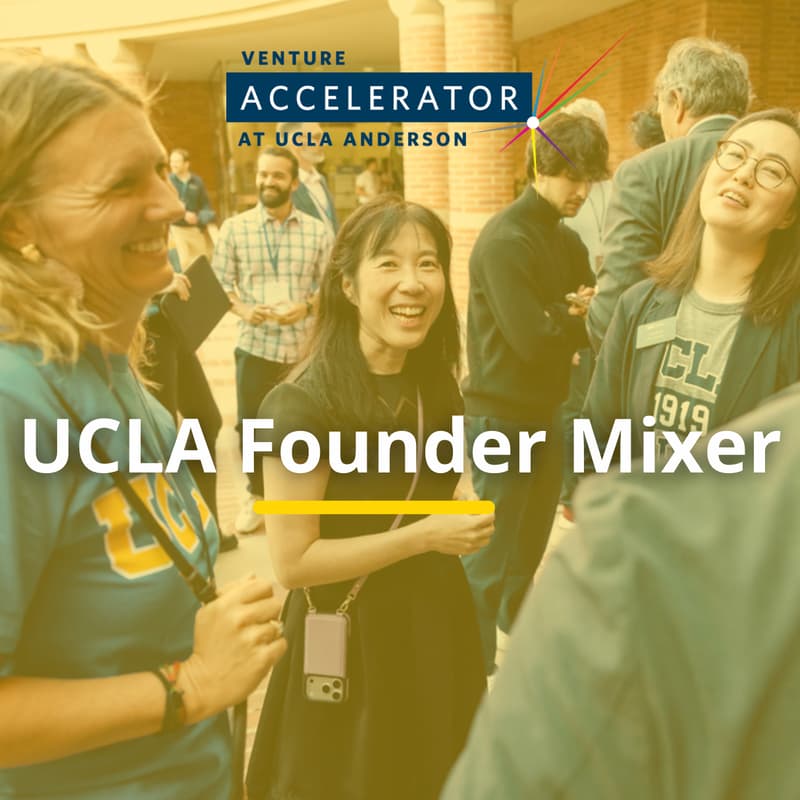 Cover Image for UCLA Founder Mixer
